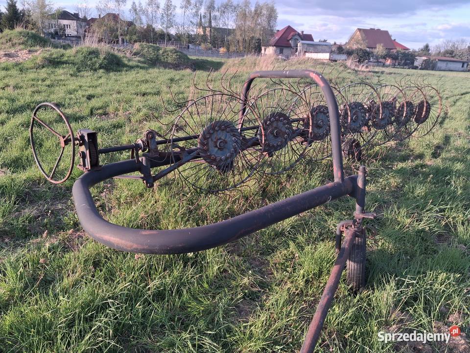 Przewracarka do siana 7 gwiazowa nieuszkodzony Niepołomice