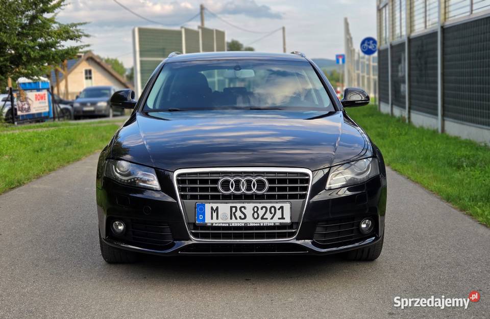 AUDI A4 B8 20TDI 170 CR 2009r QUATTRO BiXenon kurtyny powietrzne Humniska