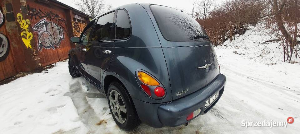 Chrysler PT Cruiser 24 LPG AUTOMAT automatyczna Kraków