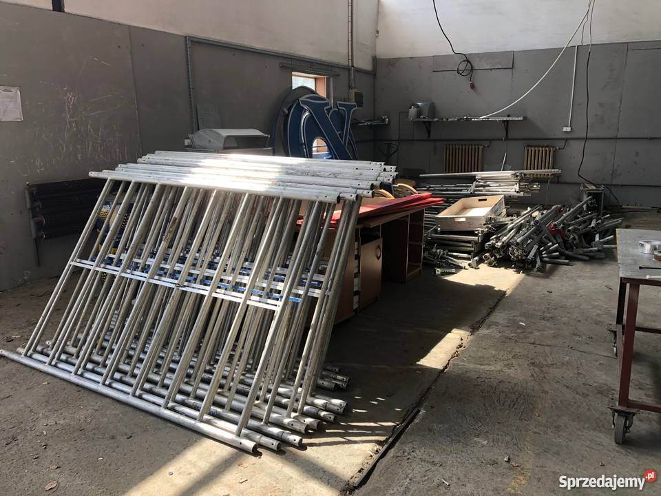Rusztowanie aluminiowe Dębica