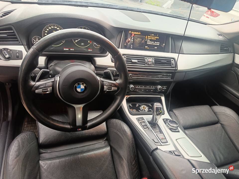 BMW F10 535D Samochody osobowe Starachowice sprzedam