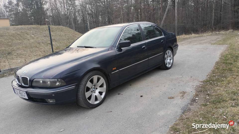 BMW Seria 5 520i z Włoch sprowadzony świętokrzyskie Bliżyn