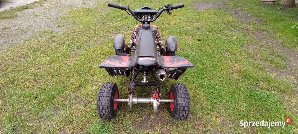 Quad ATV 10 dziecka nieuszkodzony