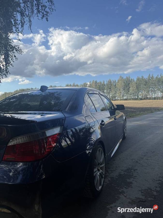 Bmw e60 520d ANGLIK STAN DORBY 1996cm3 Jędrzejów sprzedam