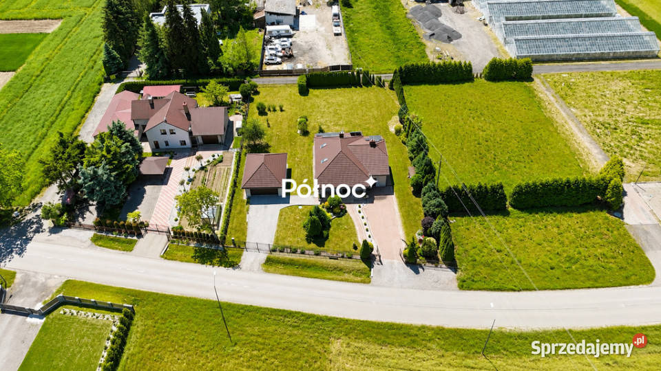 Dom wolnostojący 234m2 Łapiguz lubelskie sprzedam