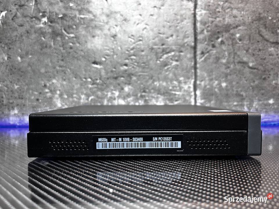 Mini PC Lenovo M920q Tiny i58500T 16GB 512GB Piaseczno