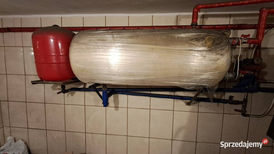 Piec kocioł HEITZ kompletny zestaw Słupca