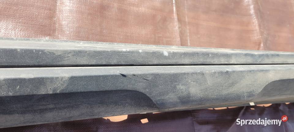DACIA DUSTER 2 II LISTWA PROGOWA PRAWA PROG listwy boczne Ruda Śląska