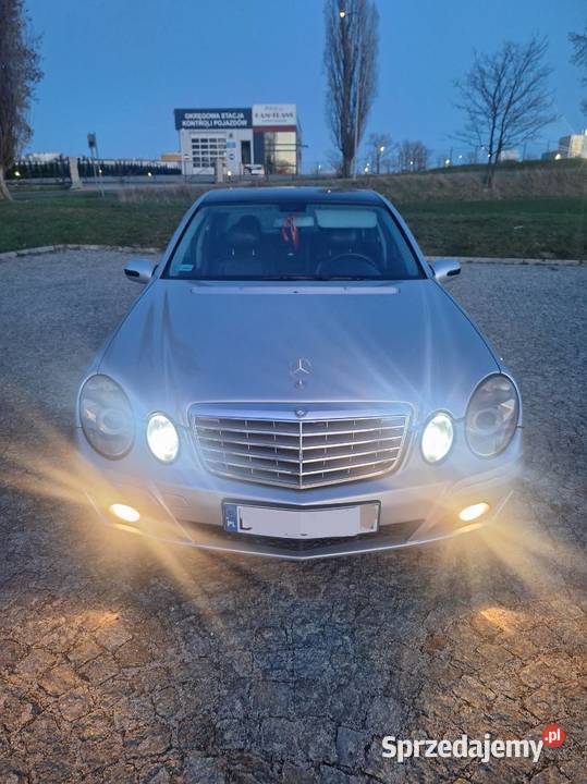 Mercedes w 211 27 177 sprowadzony Strzegom sprzedam