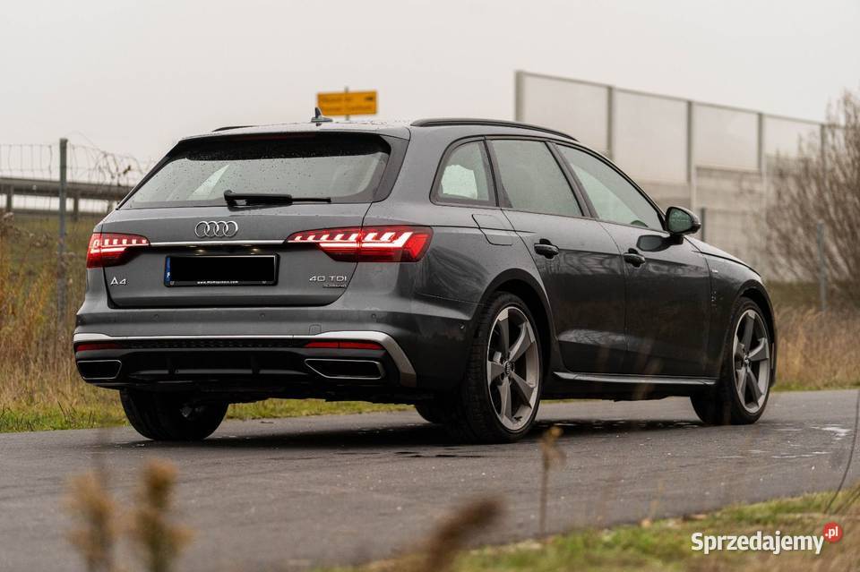 Audi a4 b9 wersja S line 20 diesel 240 COMBI wielkopolskie Szamotuły