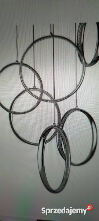 Lampa wisząca AZZARDO OLIMP MP650136CH Warszawa sprzedam