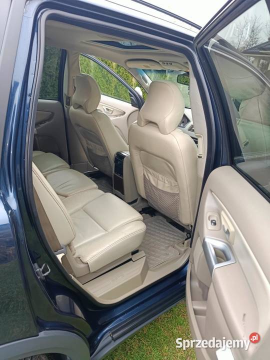 Volvo XC 90 benzyna+LPG XC 90 mazowieckie Brańszczyk