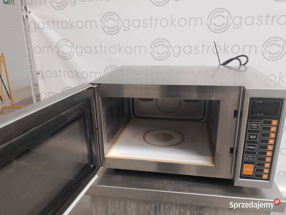Kuchenka mikrofalowa Stalgast 775010 Wrocław sprzedam