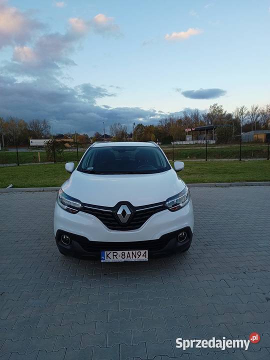 Sprzedam Renault Kadjar Energa Adventure 12 TCe czujnik deszczu sprzedam