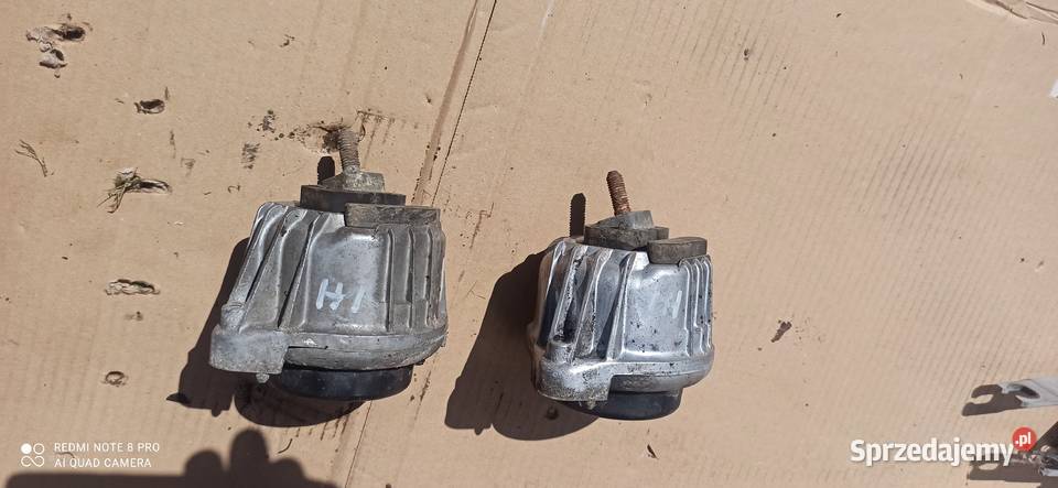 bmw e90 xdrive poduszki silnika komplet Imielin