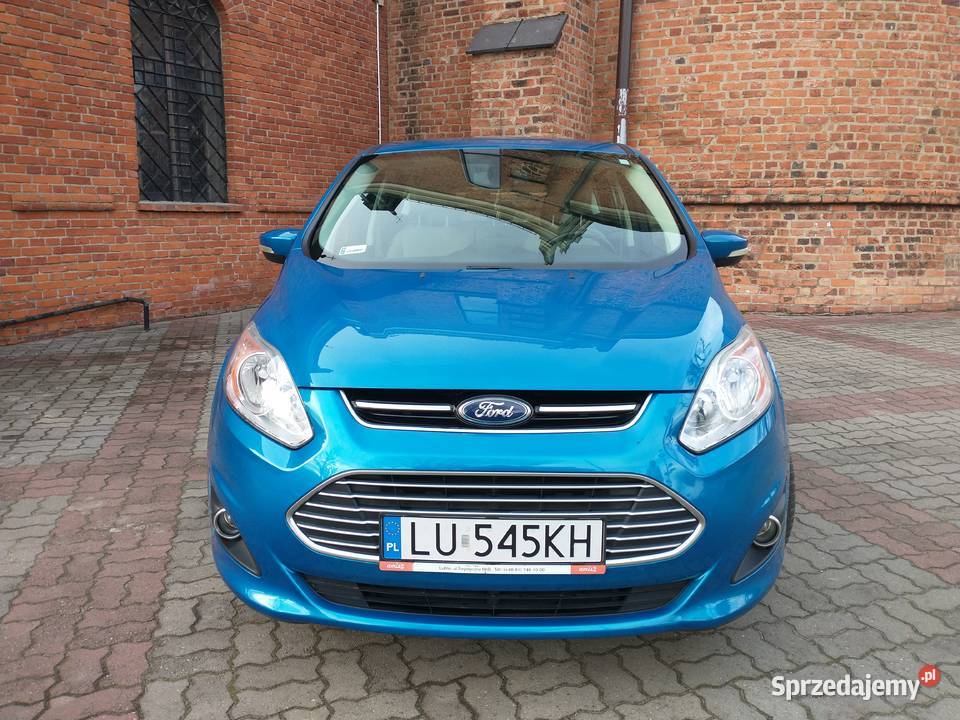 Ford C mały przebieg jasny skórzany interior klimatyzacja Pabianice