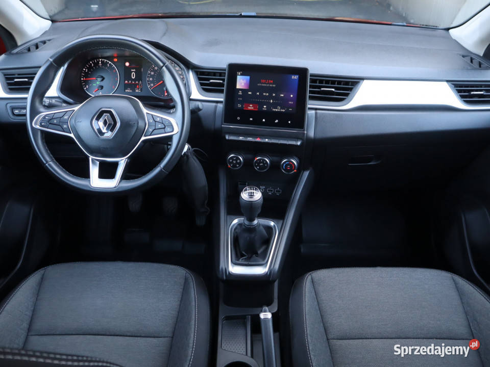 Renault Captur 10 TCe wspomaganie kierownicy Katowice