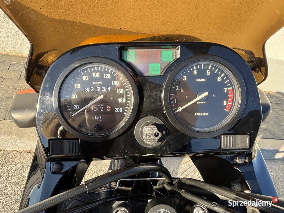 BMW R80GS zarejestrowany na zabytek 32234 lubuskie