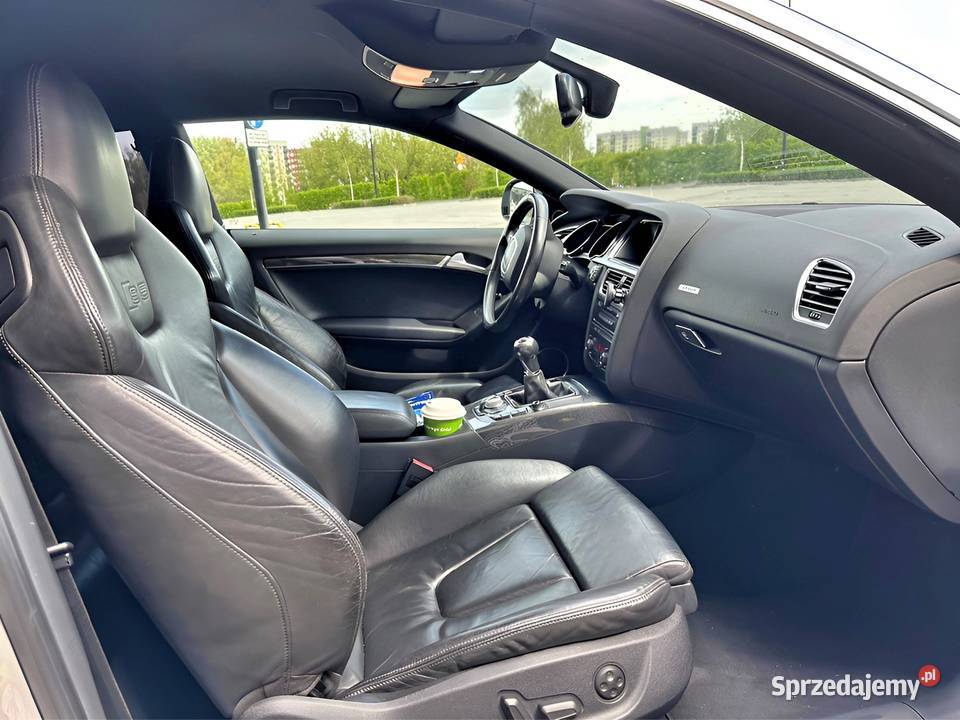 Audi s5 42v8 Quattro śląskie Sosnowiec