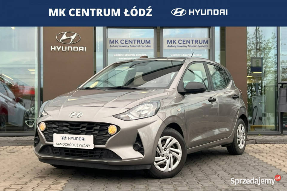 Hyundai i10 10MPI 66 Access Pakiet CoolSound serwisowany w ASO i10 Piotrków Trybunalski
