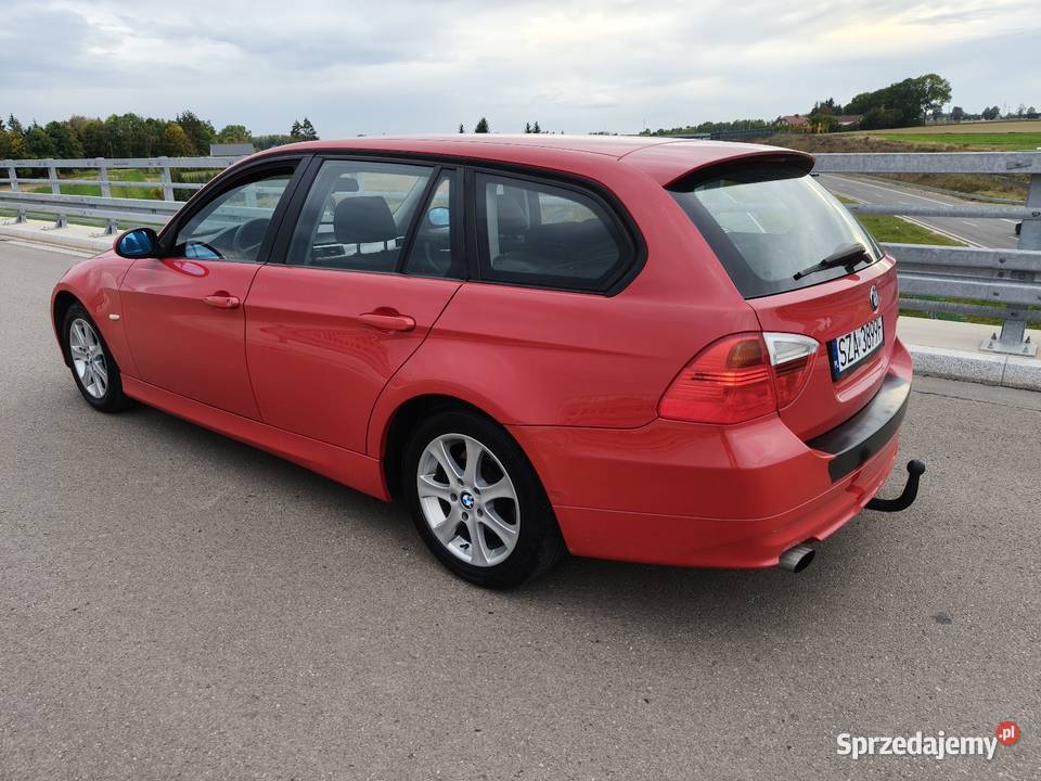 BMW E91 Zadbana 20 benzyna Zamiana benzyna Seria 3 Miechów