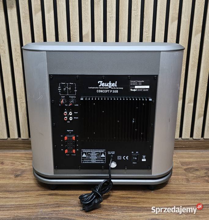 Subwoofer aktywny Teufel Concept P Sub