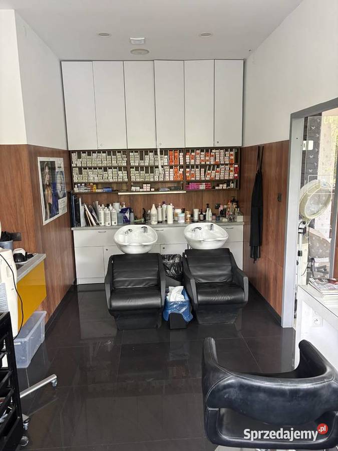 Dochodowy salon fryzjerskokosmetyczny w Warszawa