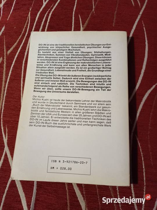 DOINBUCH Michio Kushis Poznań
