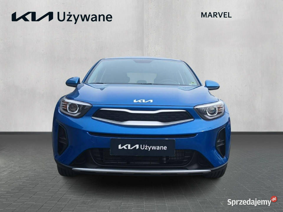 Kia Stonic 10 100 6 MT Wersja M Salon FV23 łódzkie Łódź
