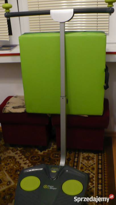 Sprzedam sprzęt do ćwiczeń twist shape Sieradz