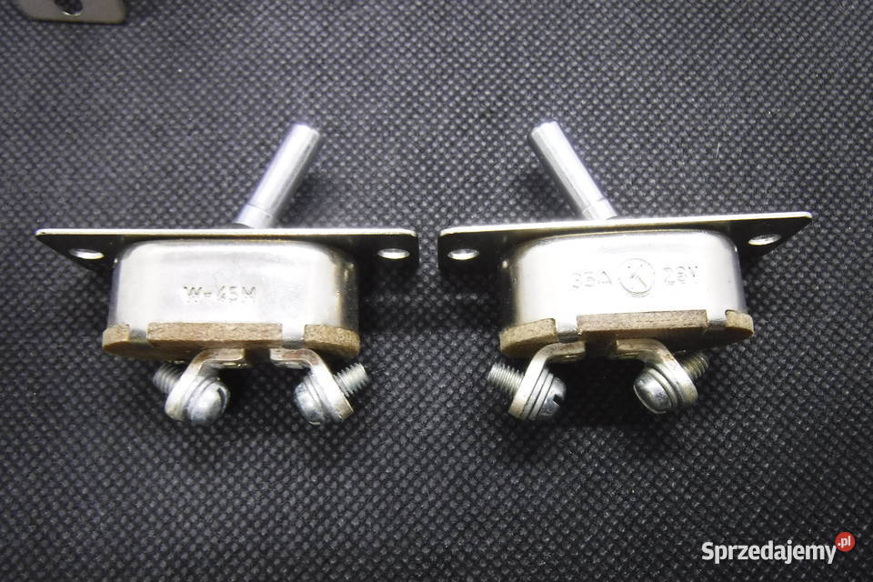 Wyłącznik W45M 35A 28V jednobiegunowy mazowieckie Otwock