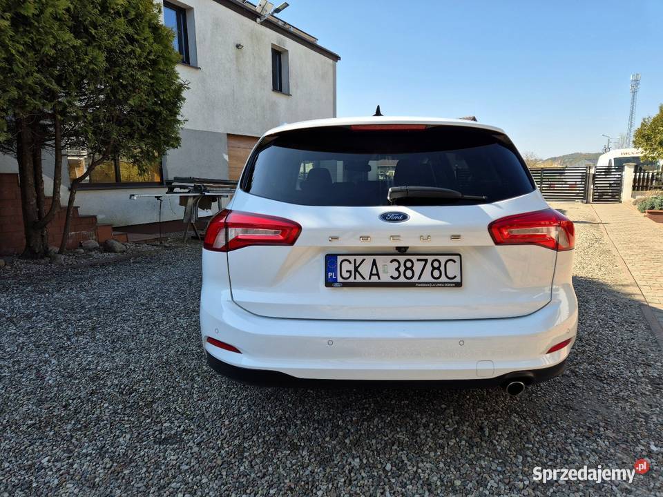 Ford Focus mk4 hak pomorskie Somonino sprzedam