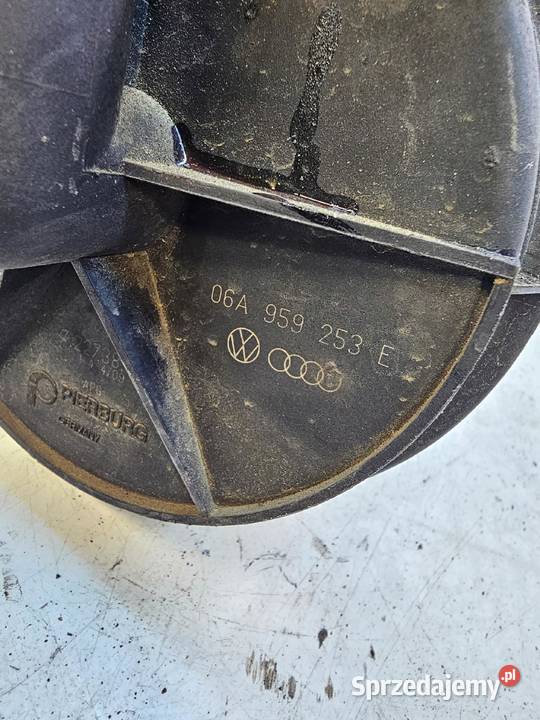 POMPA POWIETRZA WTÓRNEGO AUDI VW SEAT 06A959253E Przystajń