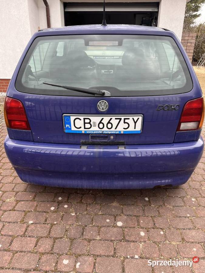 VW Polo 10 1998 OCkwiecień benzyna Polo Bydgoszcz