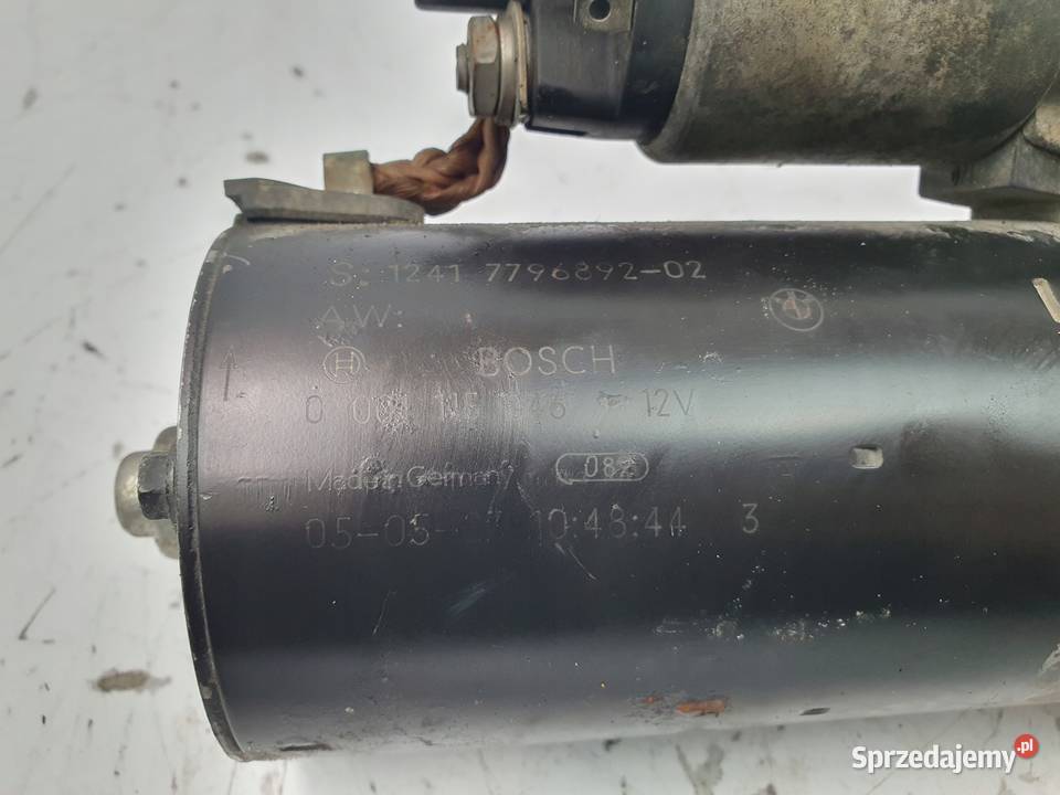 ROZRUSZNIK BMW E46 E87 E90 E91 20 D Bosch Chełm