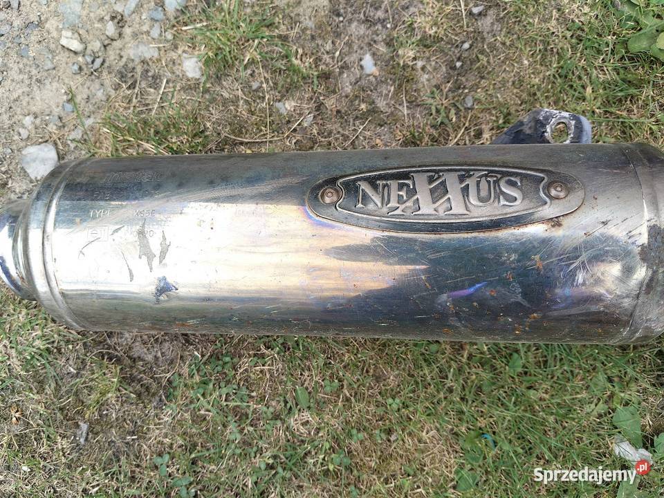 Tłumik Suzuki GS 500 Staszów