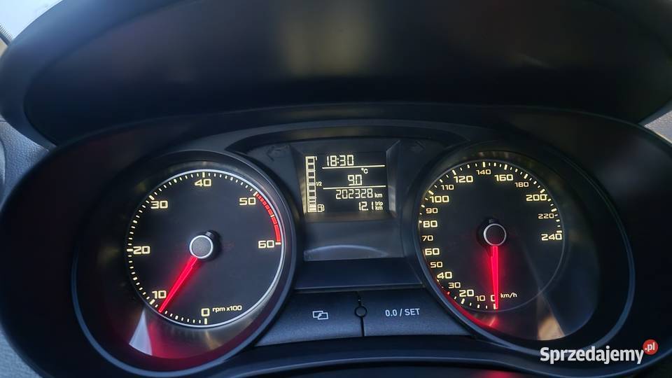 Seat Ibiza 16 TDi 105 Lift Nowy Rozrząd ASR (kontrola trakcji) Elbląg