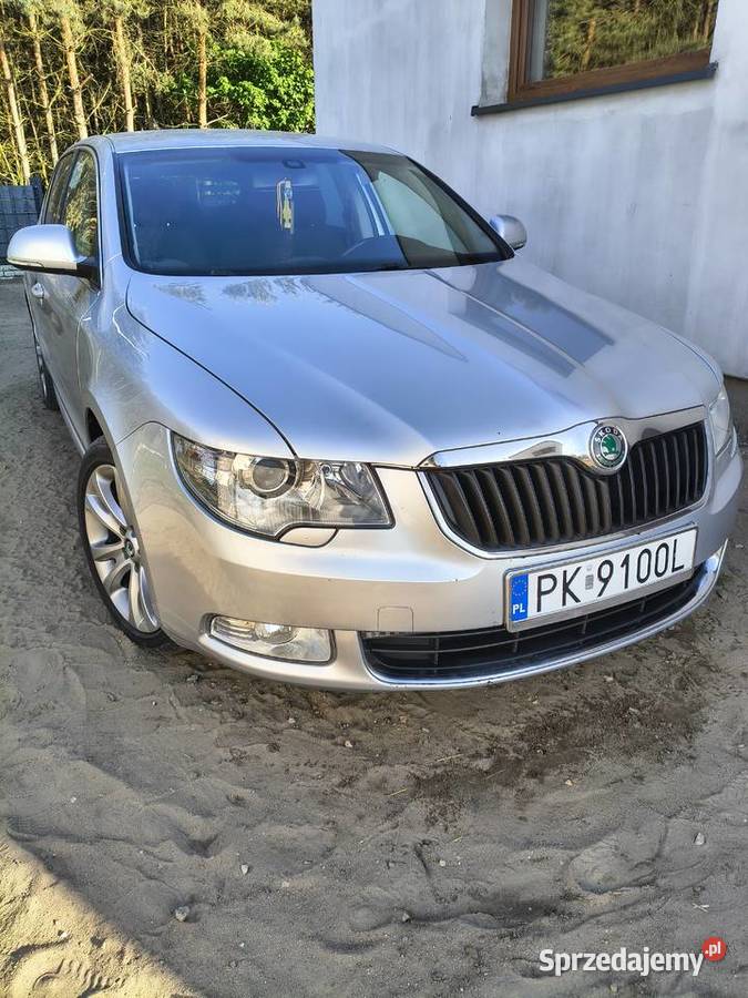 Skoda superb Brudzewek