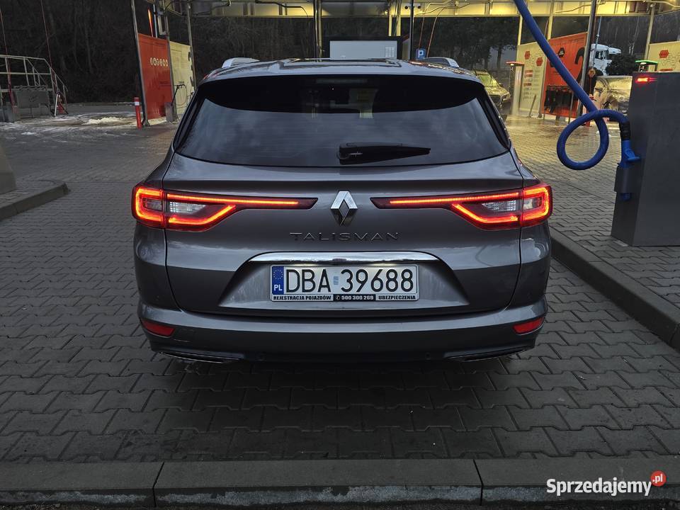 Renault Talisman 16dci 130 Intens Energy EDC kurtyny powietrzne Jedlina-Zdrój