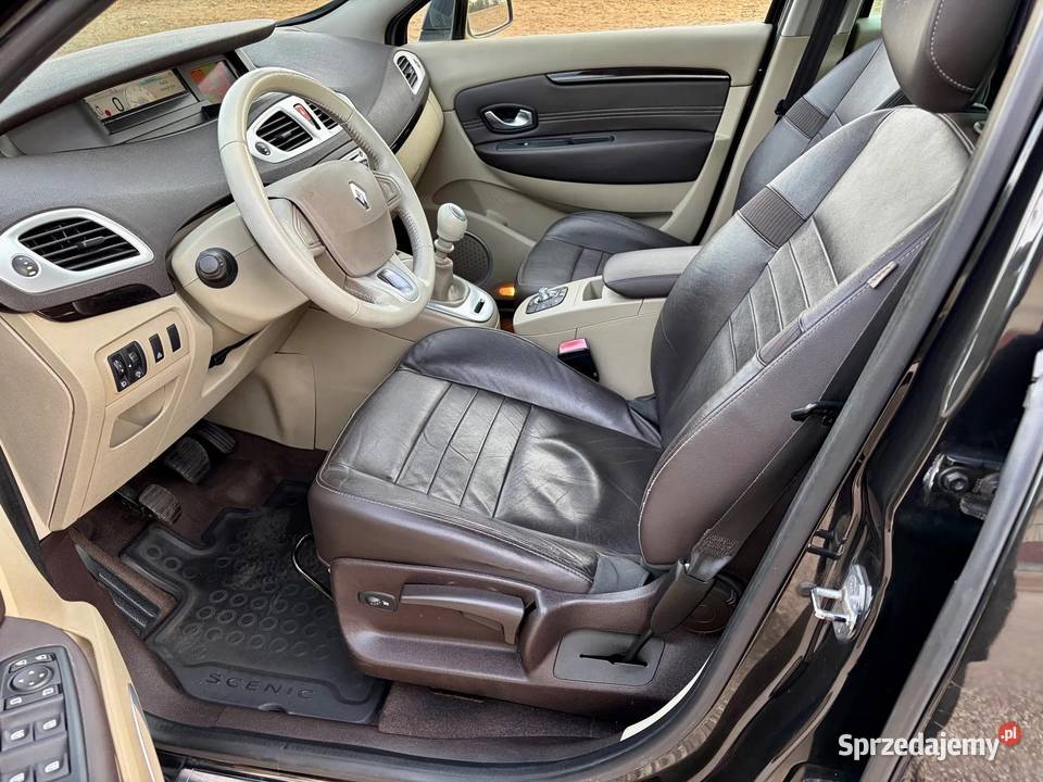 RENAULT Scenic MEGA WERSJA bezwypadkowy Warszawa sprzedam