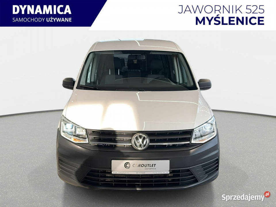Volkswagen Caddy VAT 23 Kombi 20TDI 102 M5 2020 biały Myślenice