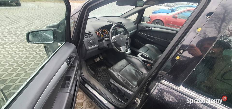 Opel Zafira B 19 cdti 150 OPC Design Full