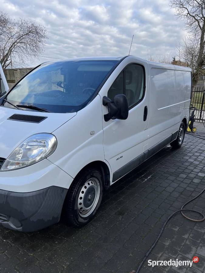 Renault Trafic 20 dci 115 L2H1 long 2012 1998cm3 Renault Strzelin