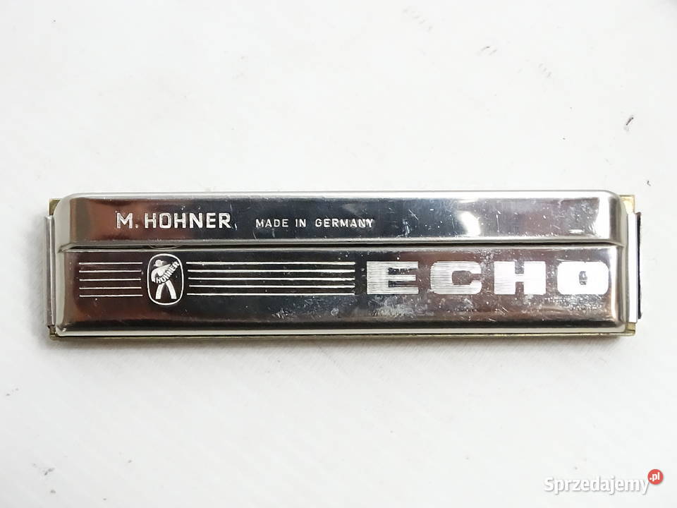 Harmonijka Ustna M Hohner Echo No 2209 C Germany Biłgoraj