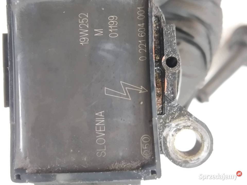CEWKA ZAPŁONOWA 0221604001 24 B 170 Volvo S70 I sprzedam