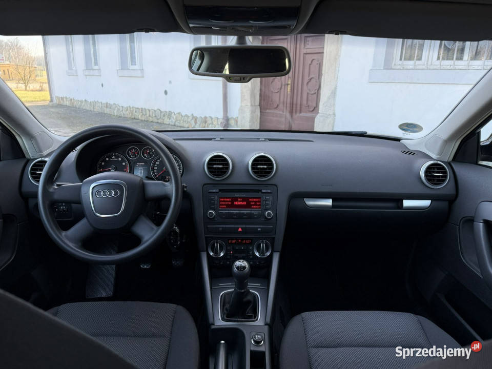 Audi A3 Sportback 16MPI 102 Sportback z Niemiec dolnośląskie Ocice