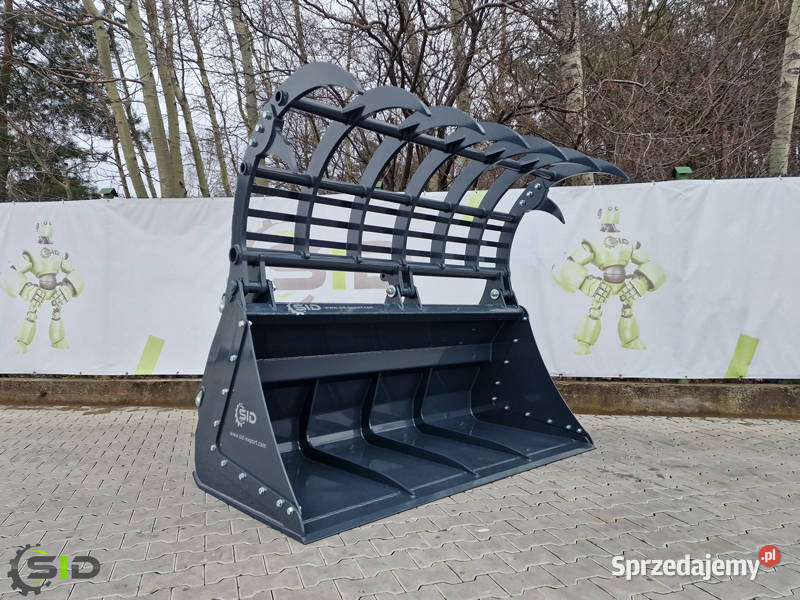 Łyżko krokodyl ząb palony XXL 2600 mm SID Busko-Zdrój sprzedam