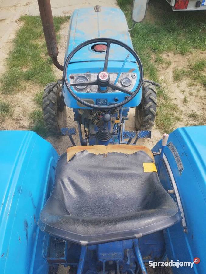 Traktorek Japoński Hinomoto E23 kosiarka Racławówka