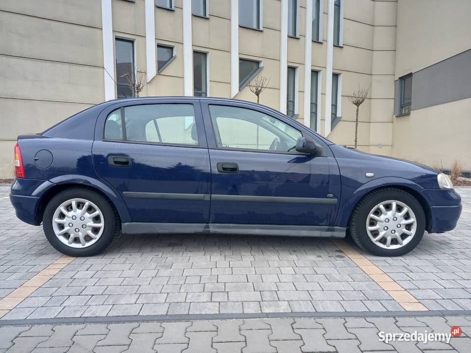 OPEL ASTRA G 14 Ecotec 2004r LPG Klimatyzacja śląskie Gliwice