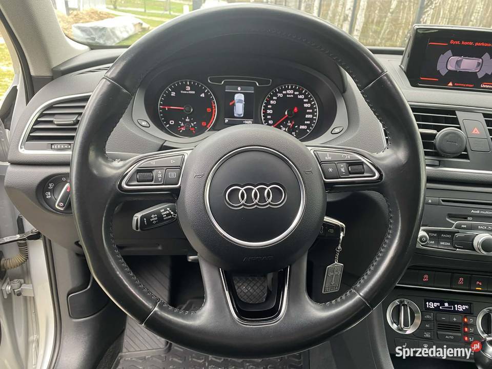 Audi Q3 w stanie idealnym Quattro doinwestowane Q3 małopolskie Brzesko